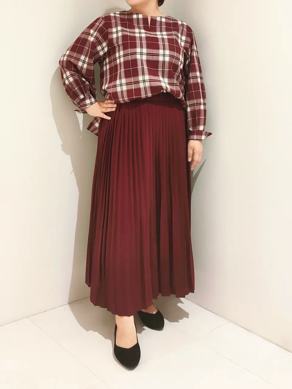 自由区 L 中村 コーディネート画像