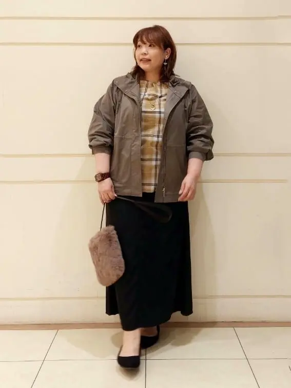 自由区 L 藤原 コーディネート画像