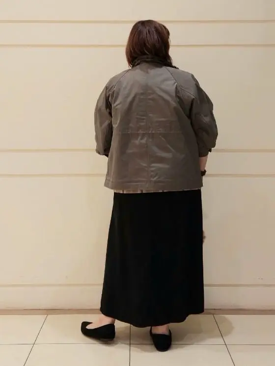 自由区 L 藤原 コーディネート画像