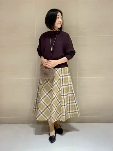 自由区 L 中島 コーディネート画像