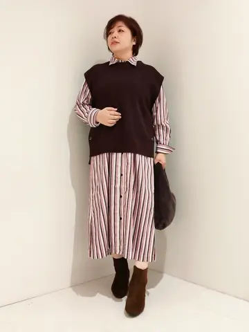 自由区 L 中村 コーディネート画像