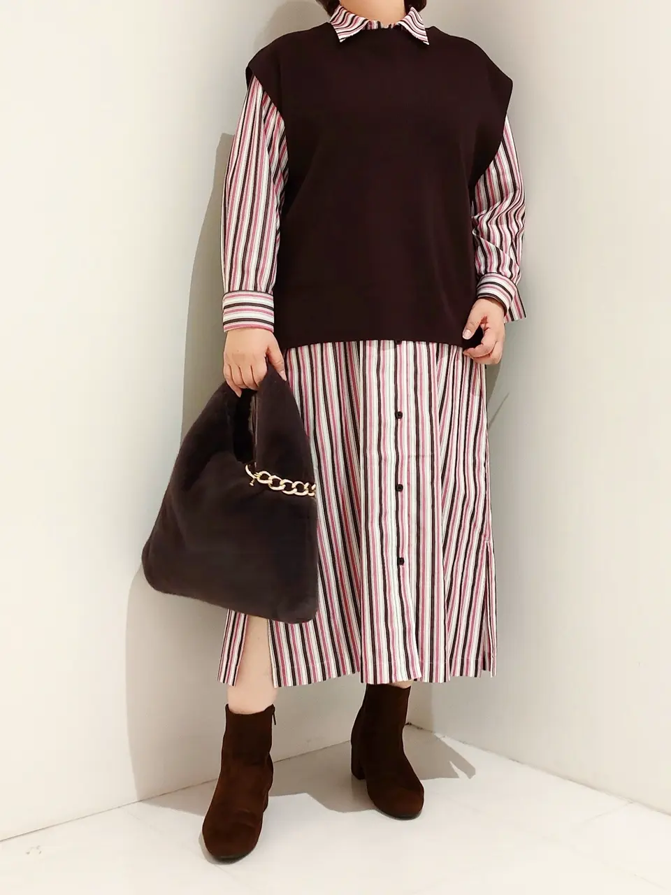 自由区 L 中村 コーディネート画像