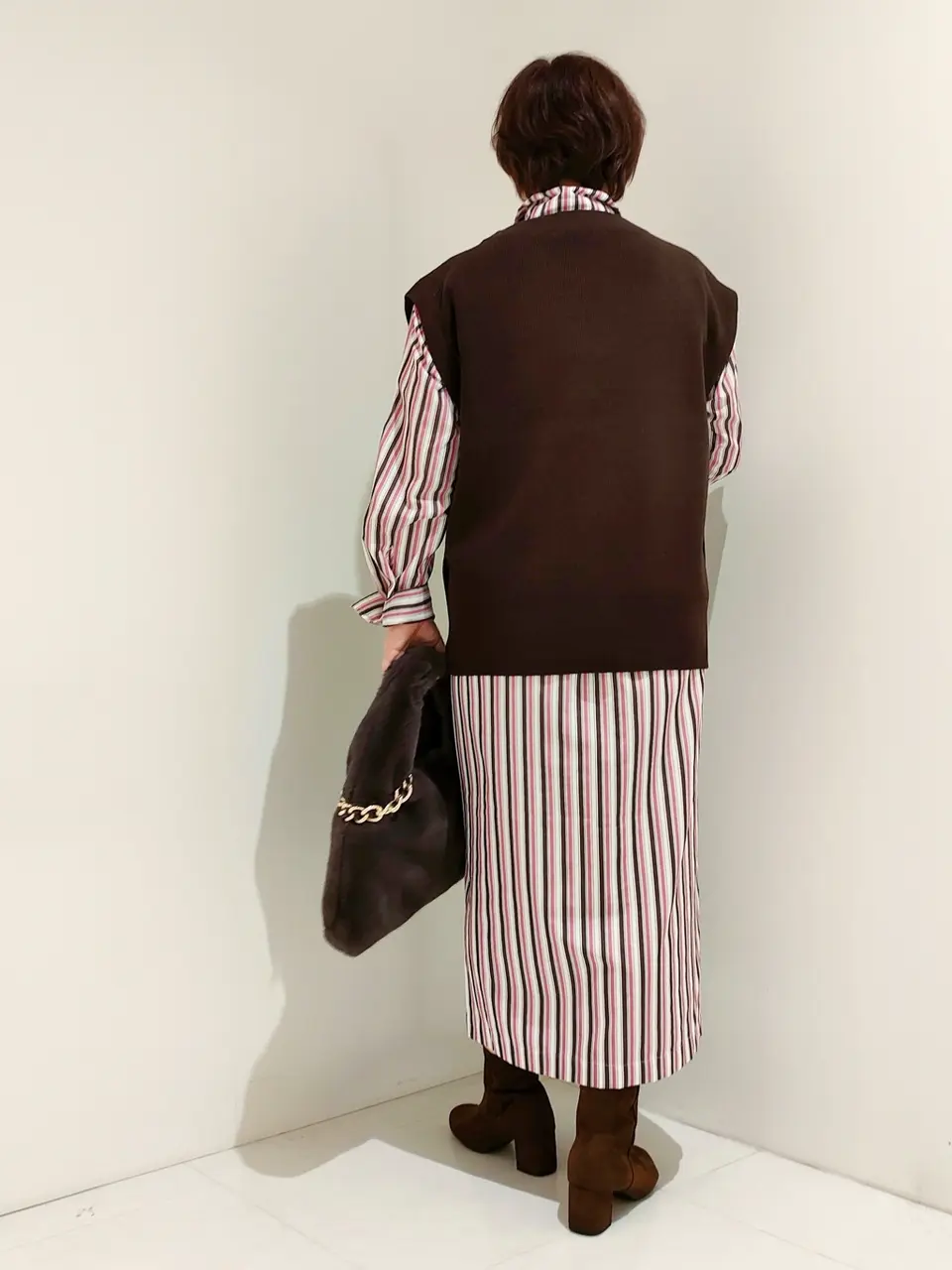 自由区 L 中村 コーディネート画像