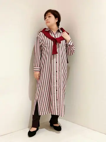 自由区 L 中村 コーディネート画像