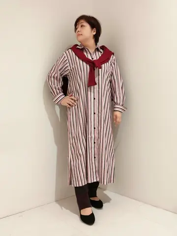 自由区 L 中村 コーディネート画像