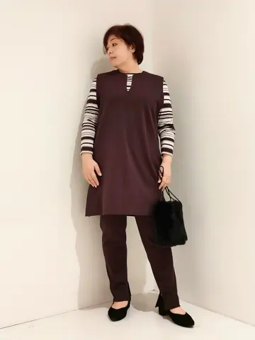 自由区 L 中村 コーディネート画像