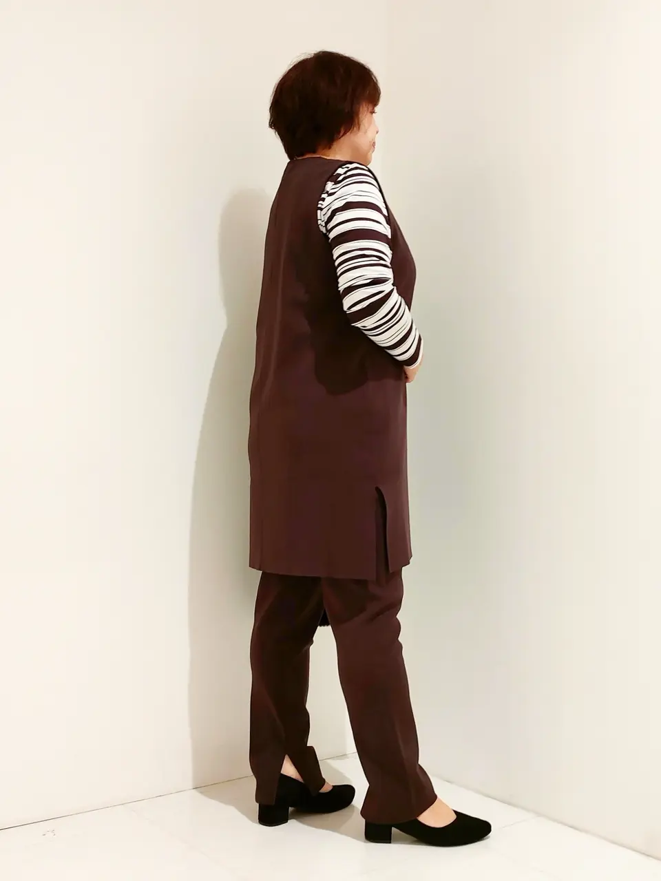 自由区 L 中村 コーディネート画像