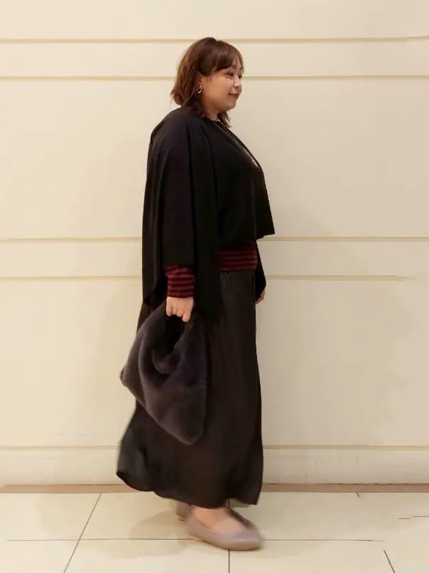 自由区 L 藤原 コーディネート画像