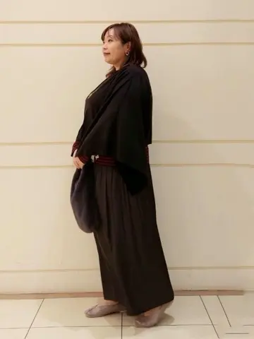 自由区 L 藤原 コーディネート画像