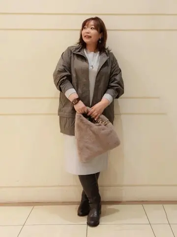 自由区 L 藤原 コーディネート画像