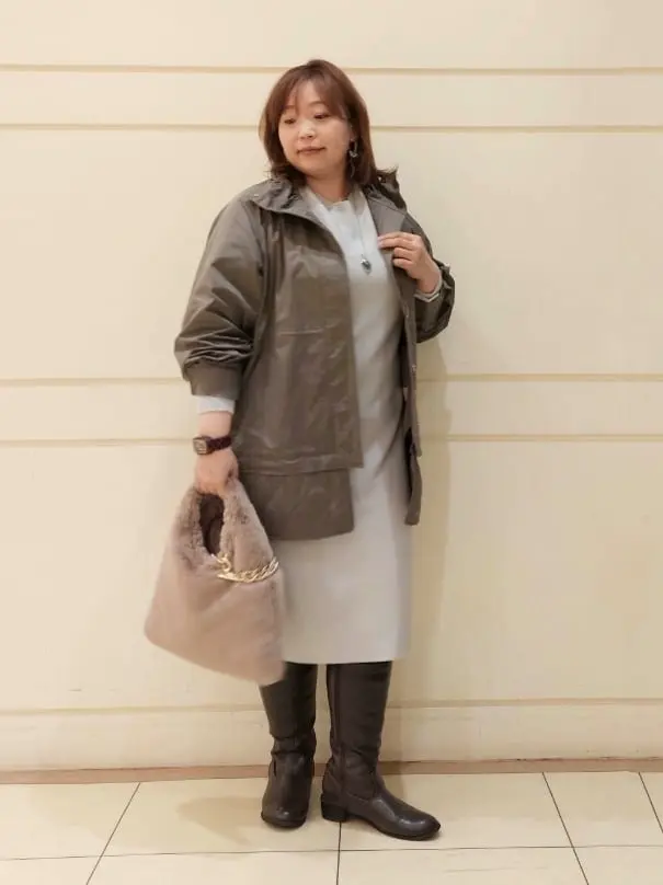 自由区 L 藤原 コーディネート画像