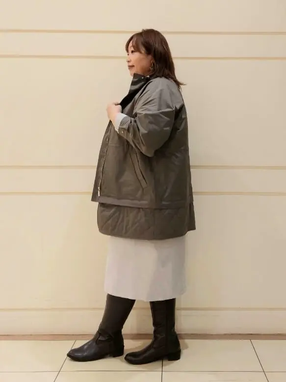 自由区 L 藤原 コーディネート画像