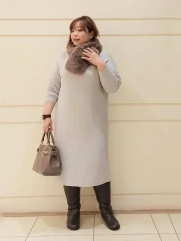 自由区 L 藤原 コーディネート画像