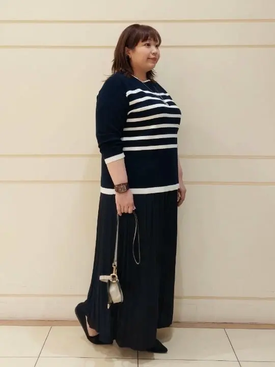 自由区 L 藤原 コーディネート画像