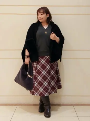 自由区 L 藤原 コーディネート画像