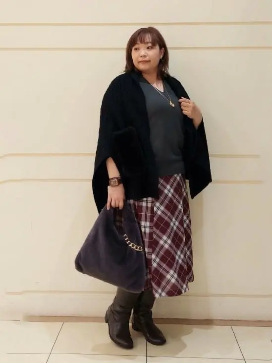 自由区 L 藤原 コーディネート画像