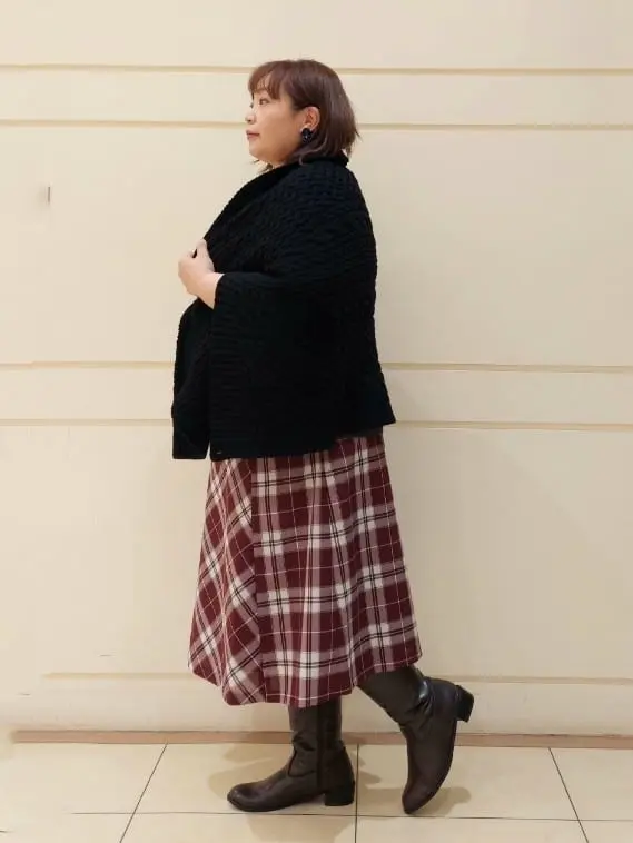 自由区 L 藤原 コーディネート画像