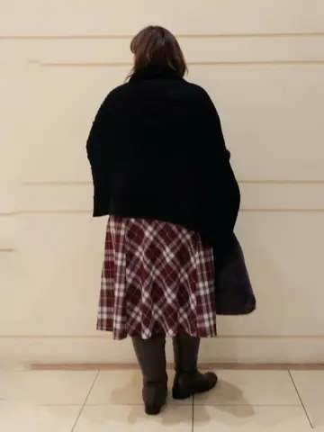 自由区 L 藤原 コーディネート画像