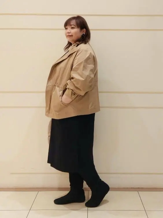 自由区 L 藤原 コーディネート画像