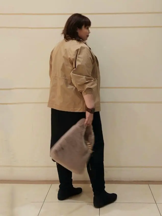 自由区 L 藤原 コーディネート画像