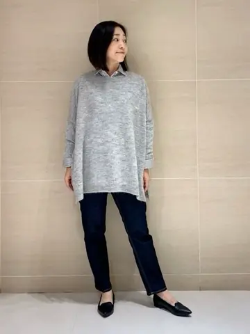 自由区 L 中島 コーディネート画像