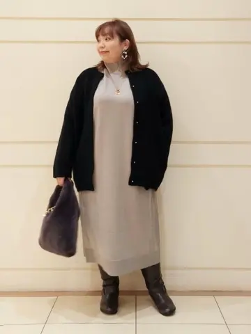 自由区 L 藤原 コーディネート画像