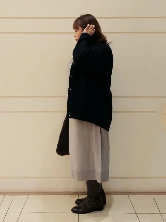 自由区 L 藤原 コーディネート画像