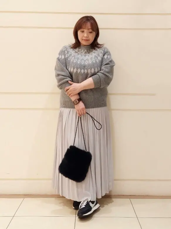 自由区 L 藤原 コーディネート画像