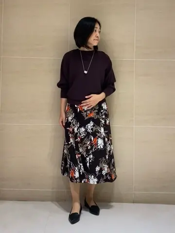 自由区 L 中島 コーディネート画像