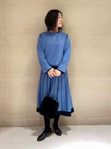 自由区 L 中島 コーディネート画像