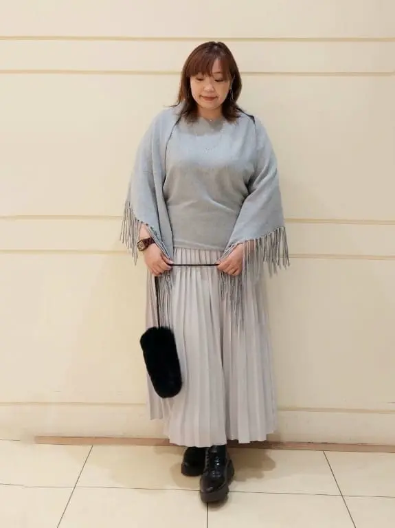 自由区 L 藤原 コーディネート画像