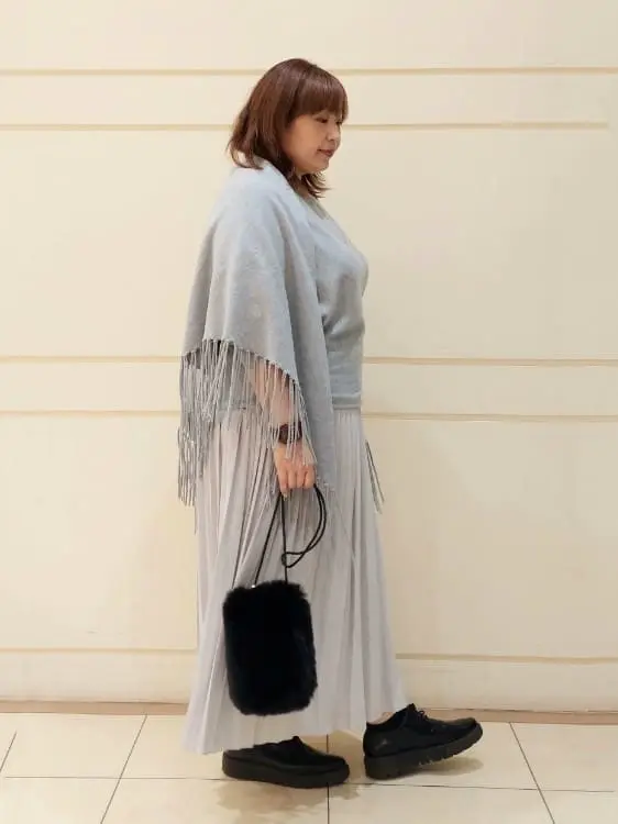 自由区 L 藤原 コーディネート画像