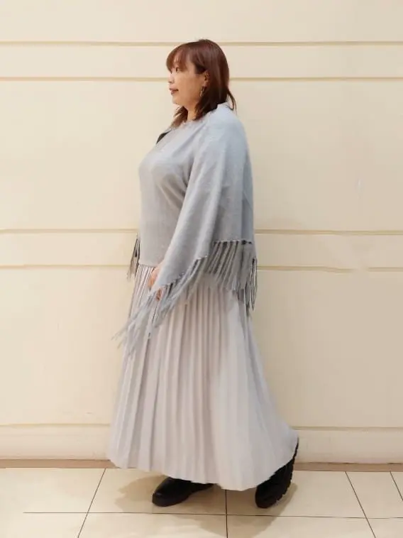 自由区 L 藤原 コーディネート画像