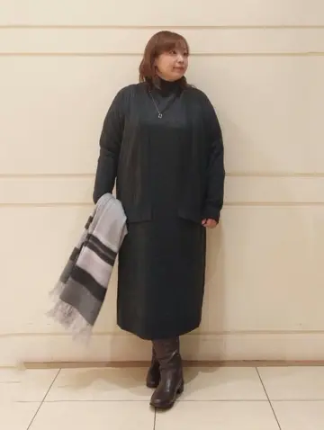 自由区 L 藤原 コーディネート画像