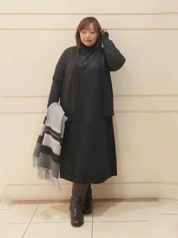 自由区 L 藤原 コーディネート画像