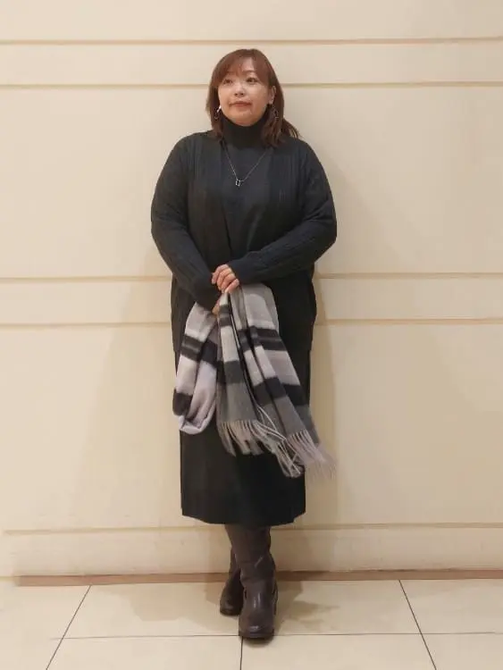 自由区 L 藤原 コーディネート画像