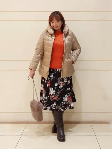 自由区 L 藤原 コーディネート画像