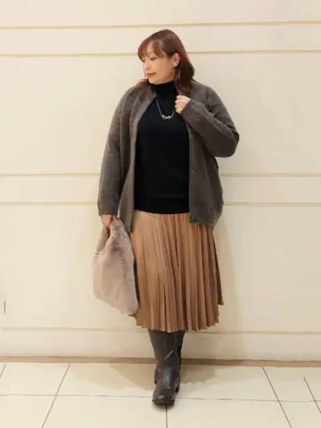 自由区 L 藤原 コーディネート画像