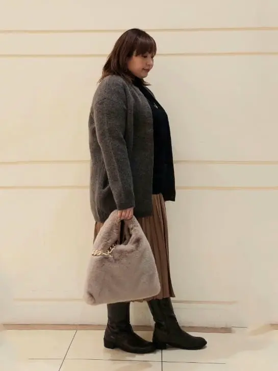 自由区 L 藤原 コーディネート画像