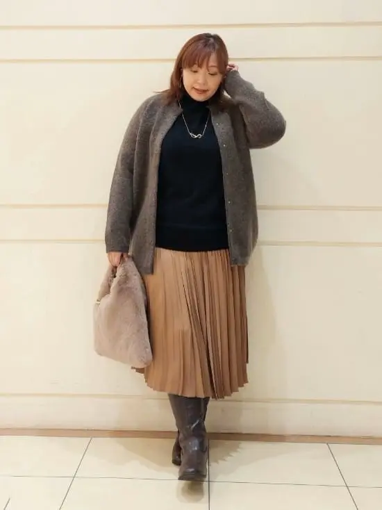 自由区 L 藤原 コーディネート画像