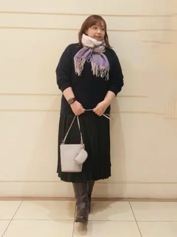 自由区 L 藤原 コーディネート画像