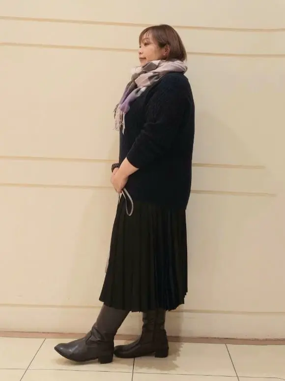 自由区 L 藤原 コーディネート画像