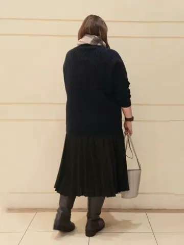 自由区 L 藤原 コーディネート画像