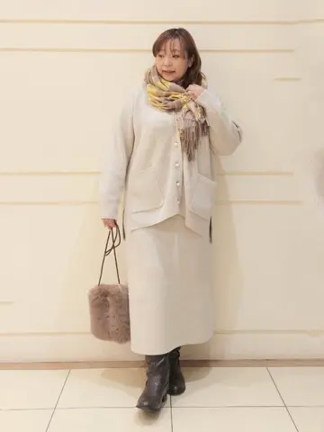 自由区 L 藤原 コーディネート画像