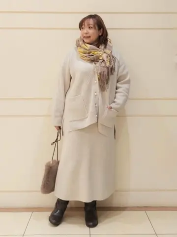 自由区 L 藤原 コーディネート画像