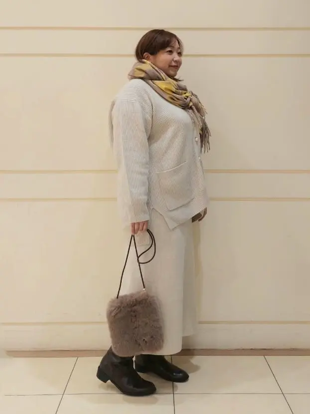 自由区 L 藤原 コーディネート画像