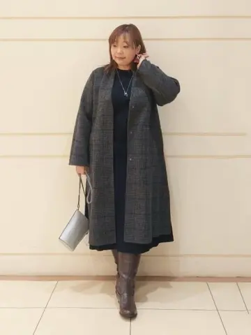 自由区 L 藤原 コーディネート画像