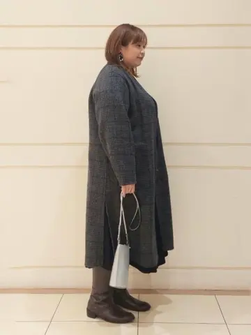 自由区 L 藤原 コーディネート画像