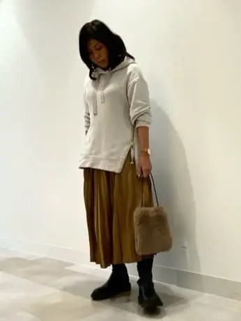  山崎 コーディネート画像