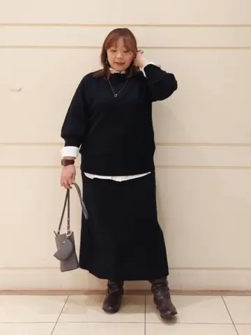 自由区 L 藤原 コーディネート画像